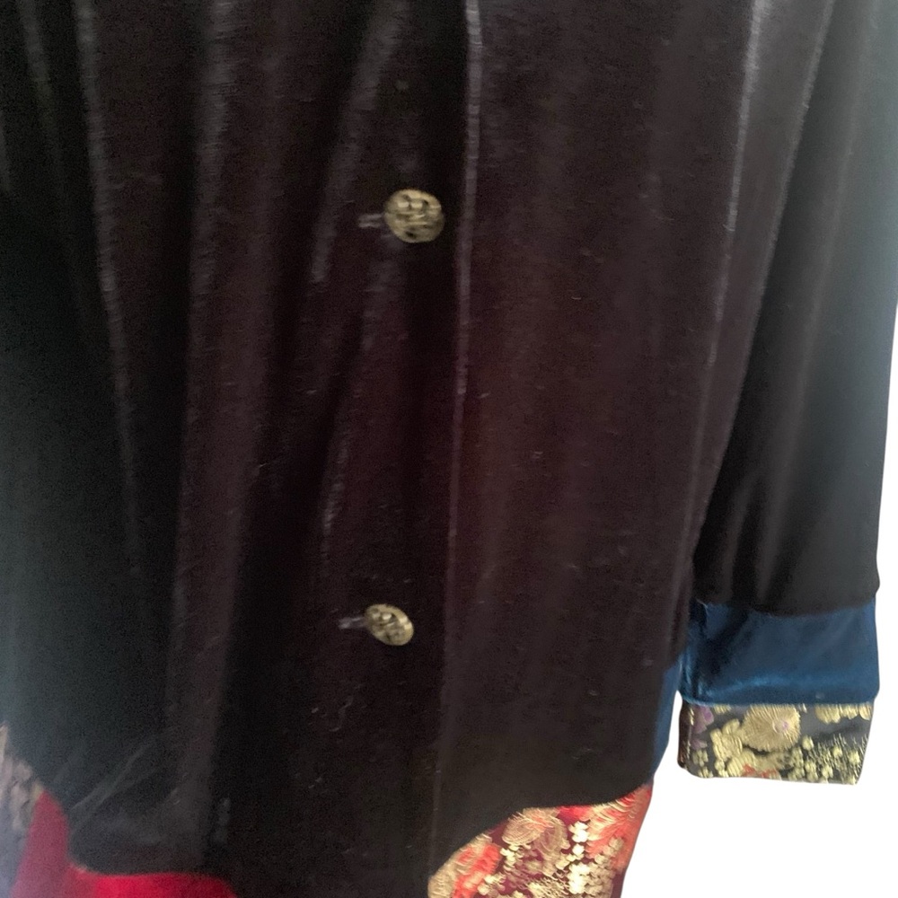 Notations Velvet Patchwork Women’s Large Lightwei… - image 5